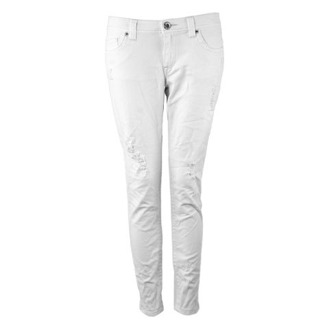 Roxy Zip It Destroy Denim Pants