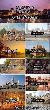 Uttar pradesh travel and tourism