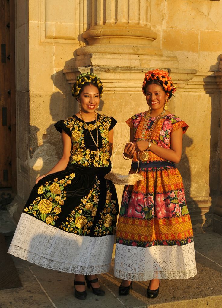 Sunset Women Oaxaca Mexico