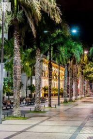 BOLIVIA — Santa Cruz’s city’s Main Square