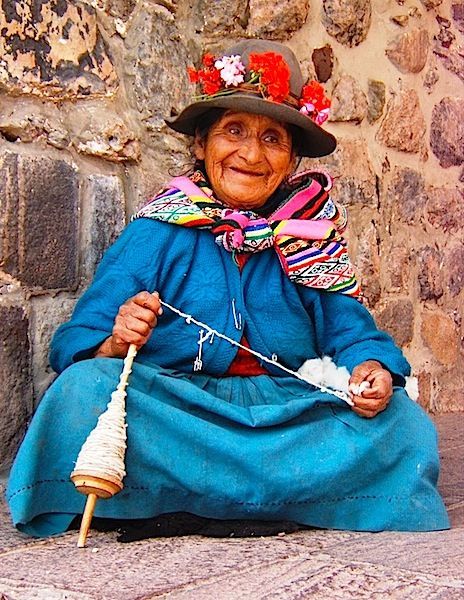 I loved the people in Peru, I want to go back