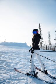 Skiing in Big Bear, CA