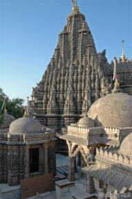 Jain Temples in Palitana, Gujarat. Palitana