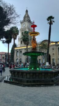 Plaza 14 de septiembre, Cochabamba – Bolivia
