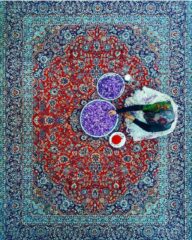 Persian carpet, saffron, Iranian style