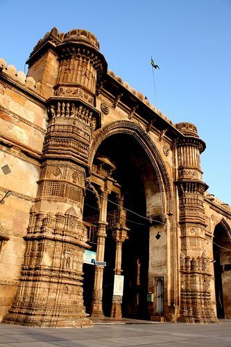 jami mosque, Ahmedabad