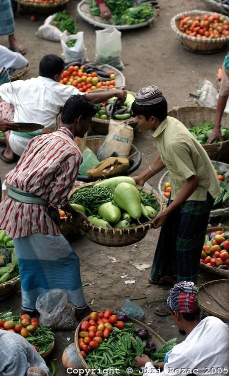 DHAKA KAWRAN BAZAAR VEGETABLE MARKET