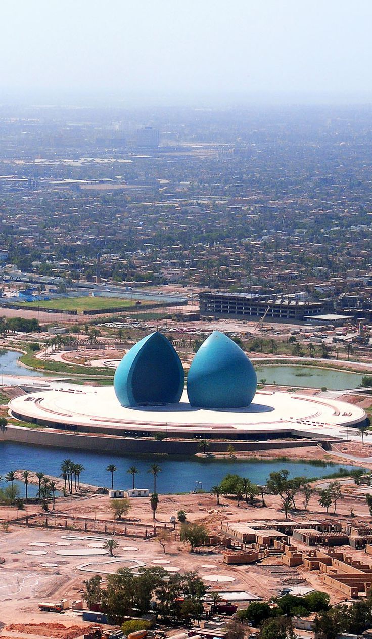 Martyr Monument – Baghdad
